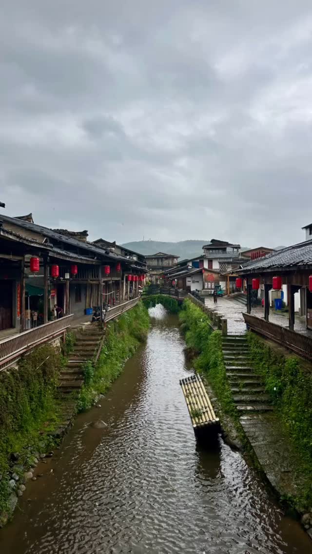 Xiamei - an ancient village where the tea trade began its journey to the West! #ancienttown #history #teatrade #visitChina #visitFujian