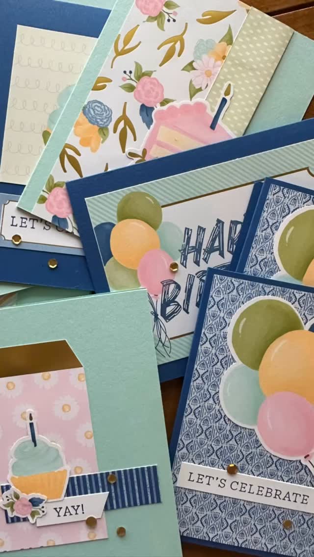 As Guam’s Chef de Mission for the Pacific Mini Games, I’ve got a bonus job—celebrating 10 athlete birthdays while we’re there! 🎉🏅

So I whipped up a batch of fast, fun, and festive birthday cards—proof that handmade doesn’t have to mean complicated. 💌
Watch the reel to see the simple components that came together to make something meaningful!

#StampinUp #QuickCards #CardMaking #PaperCrafting #BirthdayCards #HandmadeCards #CraftOnTheGo