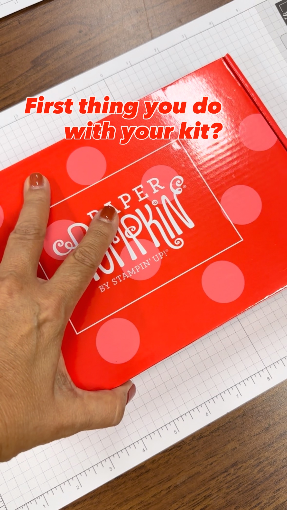 First thing I do when I open my Paper Pumpkin kit?
Check the coordinating colors, grab matching inks and a few extra stamps from my stash, and start stamping those labels.
That’s my little ritual… what’s yours? 🐝💛 #TheStampingBeeBuzz #BuzzingWithCreativity #guamcraftingcommunity #paperpumpkin #create #handmadecards #subscriptionboxaddict #cardsofinstgram #quick&easycards