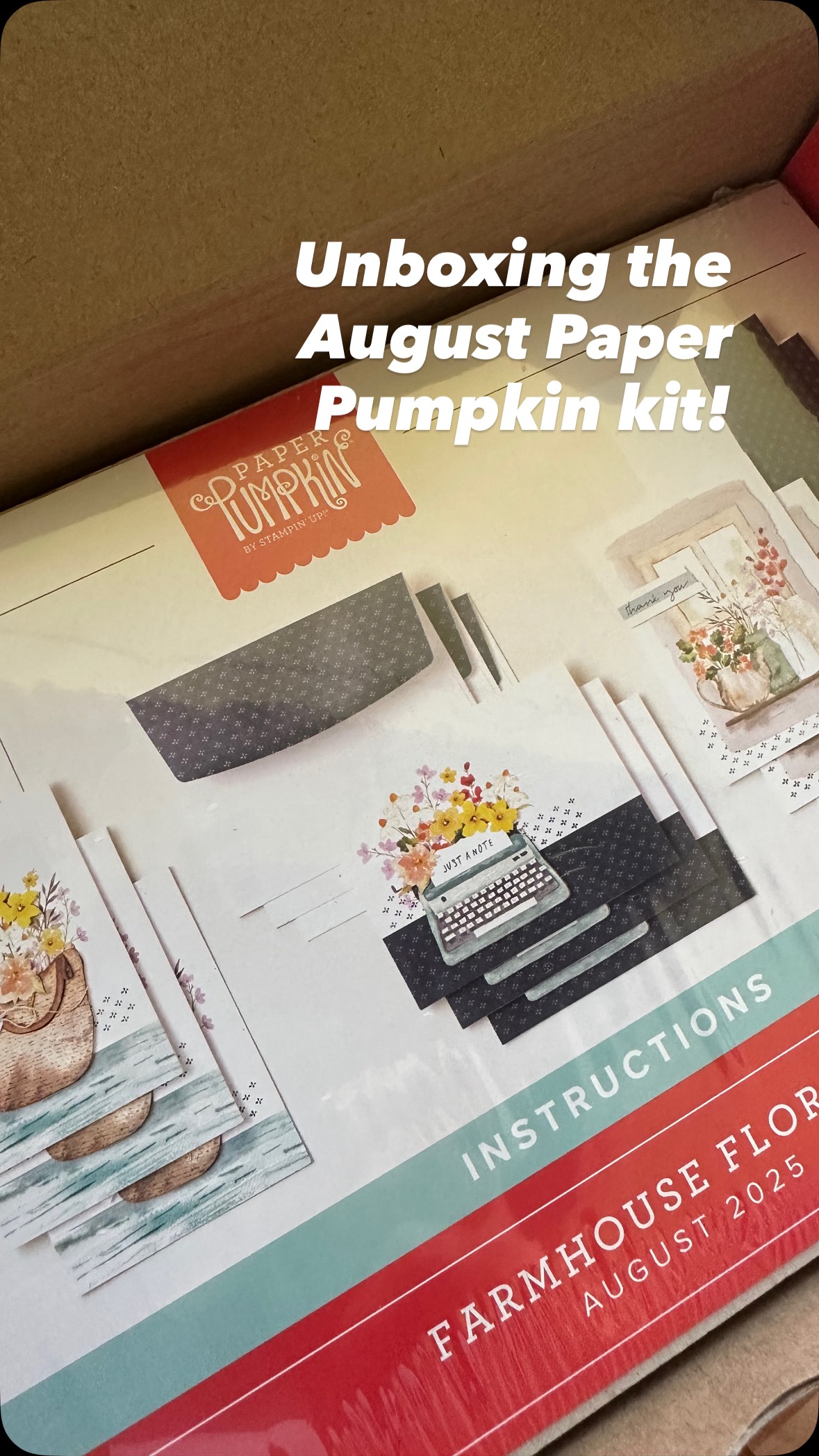 Take a look at August’s Paper Pumpkin kit! 🐝 If you haven’t experienced one yet — or it’s been a while — you owe it to yourself to try (or re-try!). The designs, quality, and versatility just keep getting better. 💛  Message me to start your subscription! #TheStampingBeeBuzz #BuzzingWithCreativity #guamcraftingcommunity #paperpumpkin #handmadecards #stampinup #cardmaking #subscriptionboxaddict #easykits