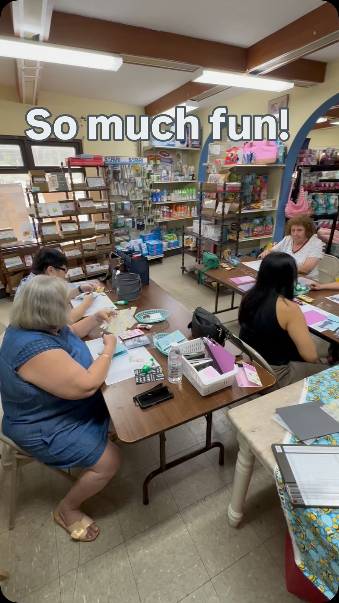Nothing beats the joy of creating together, sharing ideas, and leaving inspired. 💛

Would you like to join in next time? Mark your calendar for the next class - September 20; you’ll create, laugh, and leave with cards you’ll be proud to share. ✨✂️

#TheStampingBeeBuzz #BuzzingWithCreativity #HiveOfCreativity #guamcraftingcommunity #handmadecards #create #guamstampers